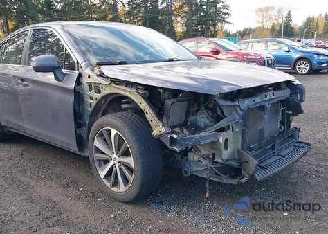 2016 Subaru Legacy 2.5I Limited from USA, damaged, VIN 4S3BNAN60G3046417